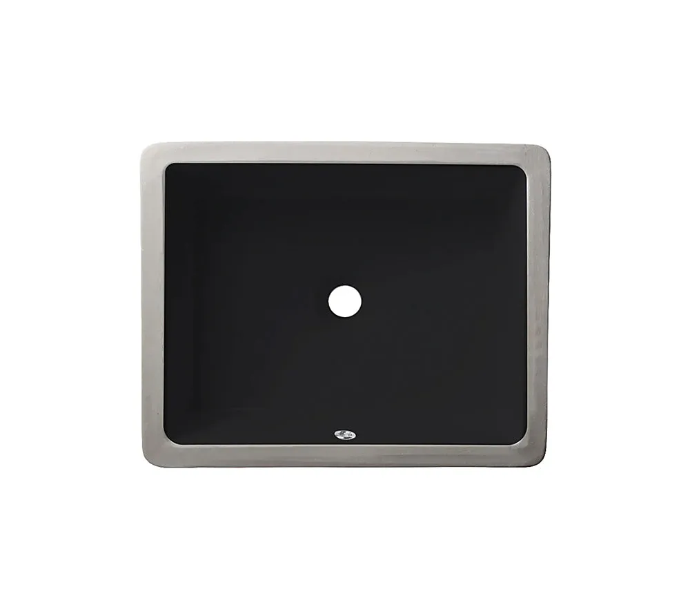 ALLORA USA VCS-1317-BLK BATHROOM SINK