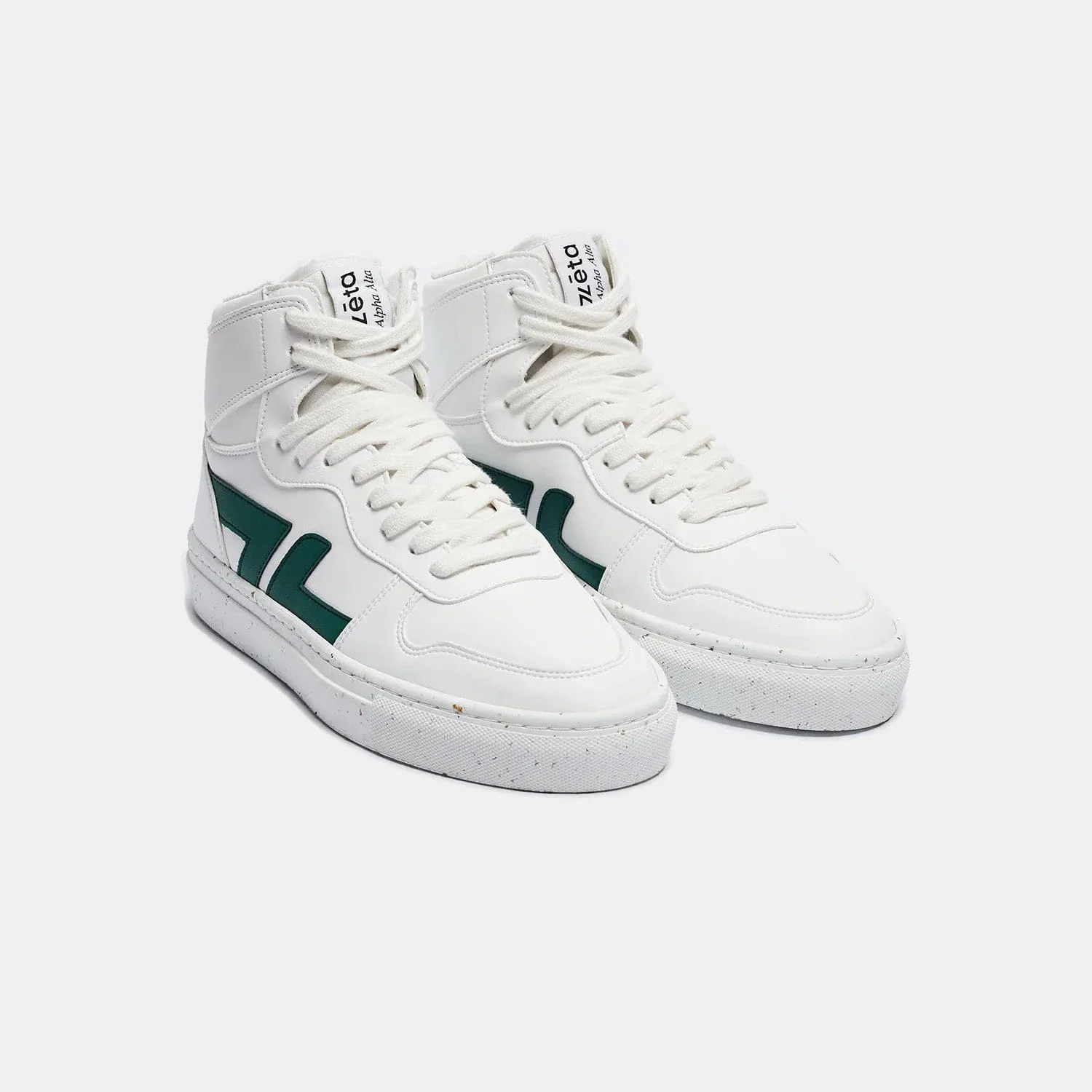 Alta High Top Vegan Sneakers | Green