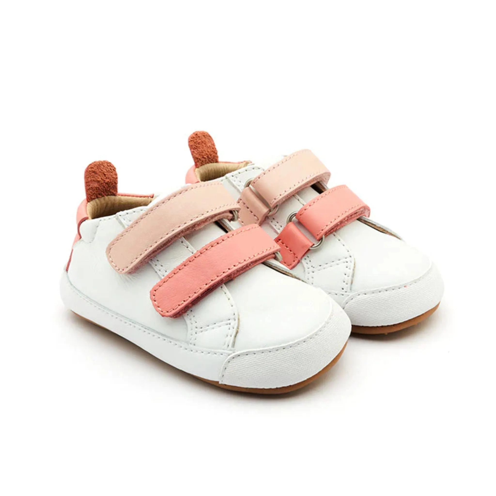 Baby 2 Straps - Snow / Rossini / Pink