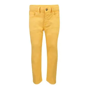 BABY BOYS TWILL TROUSER - YELLOW