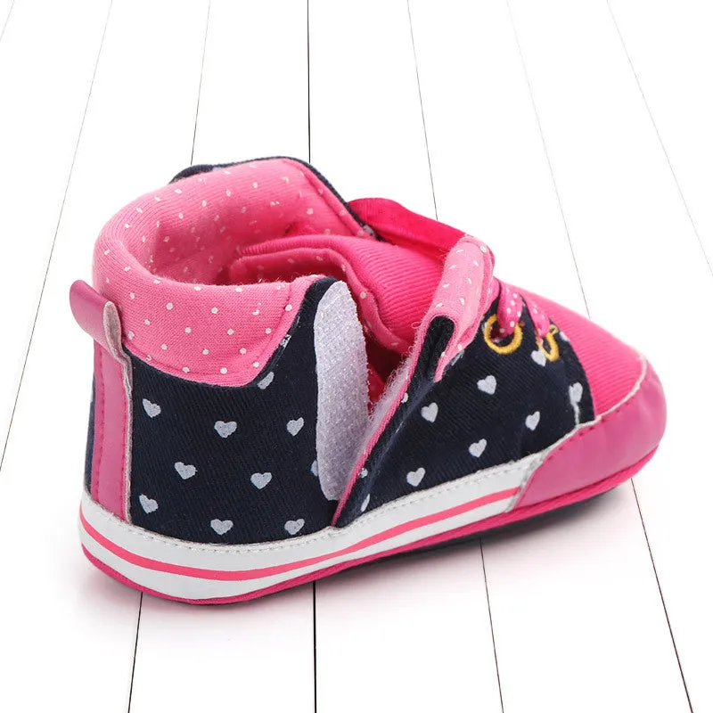 Baby high-top toddler shoes