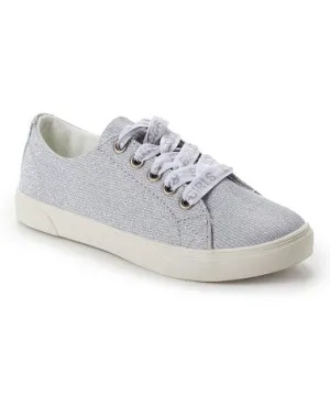 BCBG Kids Madelyn Sneaker - Silver