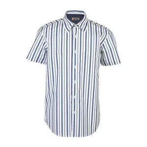 BOYS CLASSIC SHORT SLEEVE STRIPED SHIRT