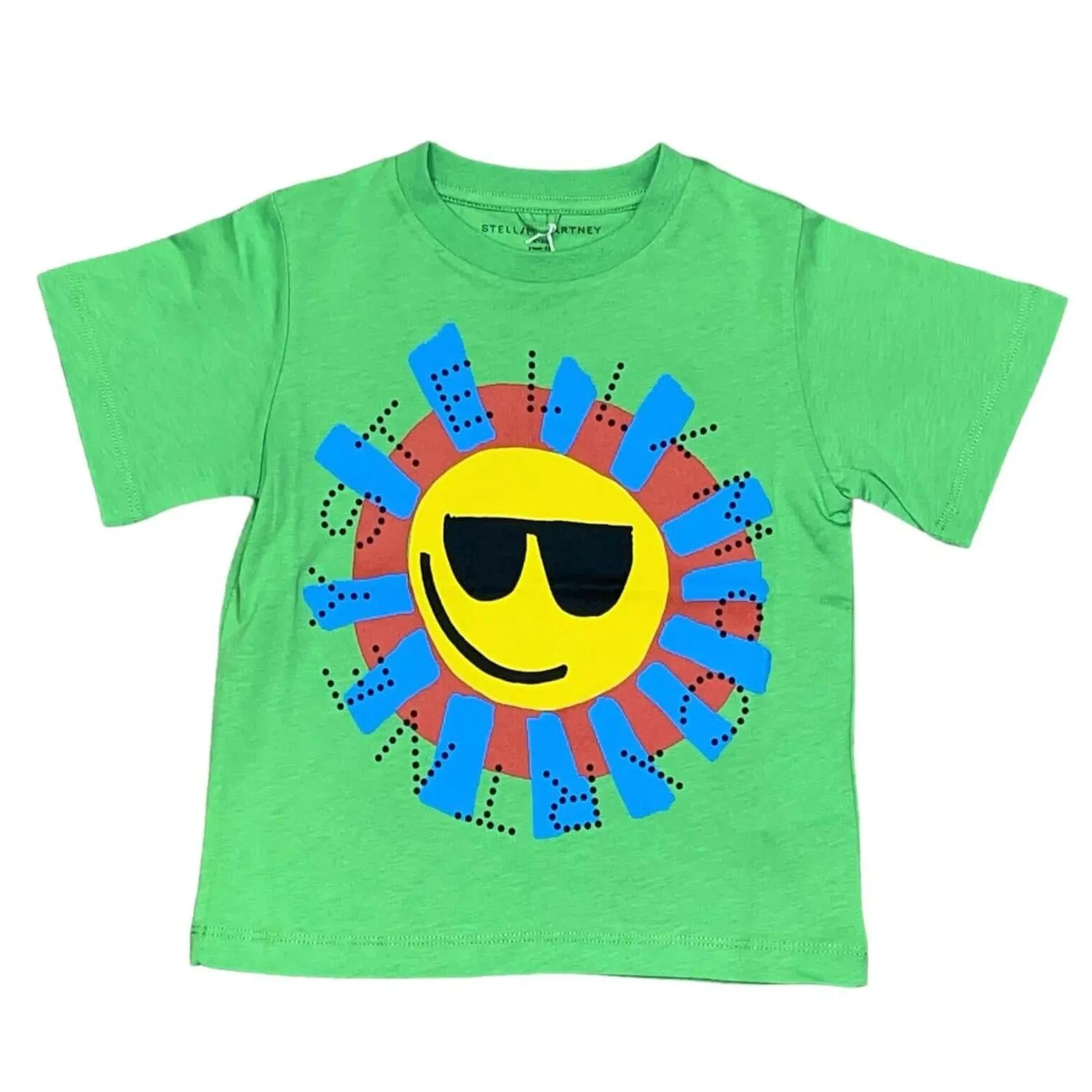 Boys Green Sun T-Shirt