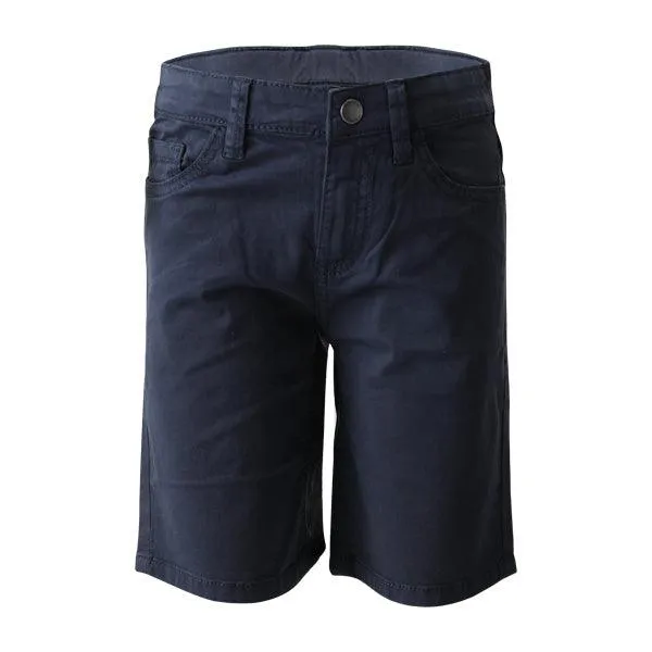 BOYS NAVY TWILL SHORTS