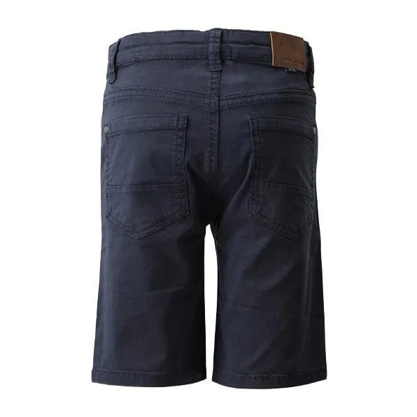 BOYS NAVY TWILL SHORTS