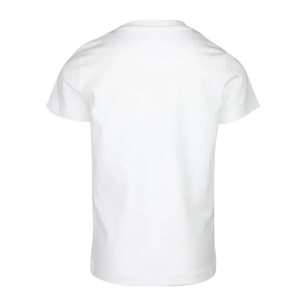 BOYS SHORT SLEEVE STANDARD T-SHIRT - WHITE