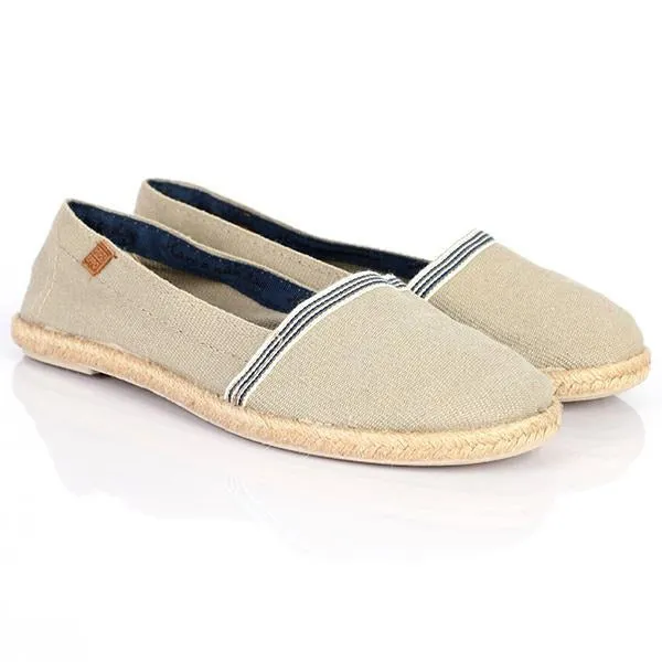 BOYS TAUPE REGULAR SLIP ON - BROWN