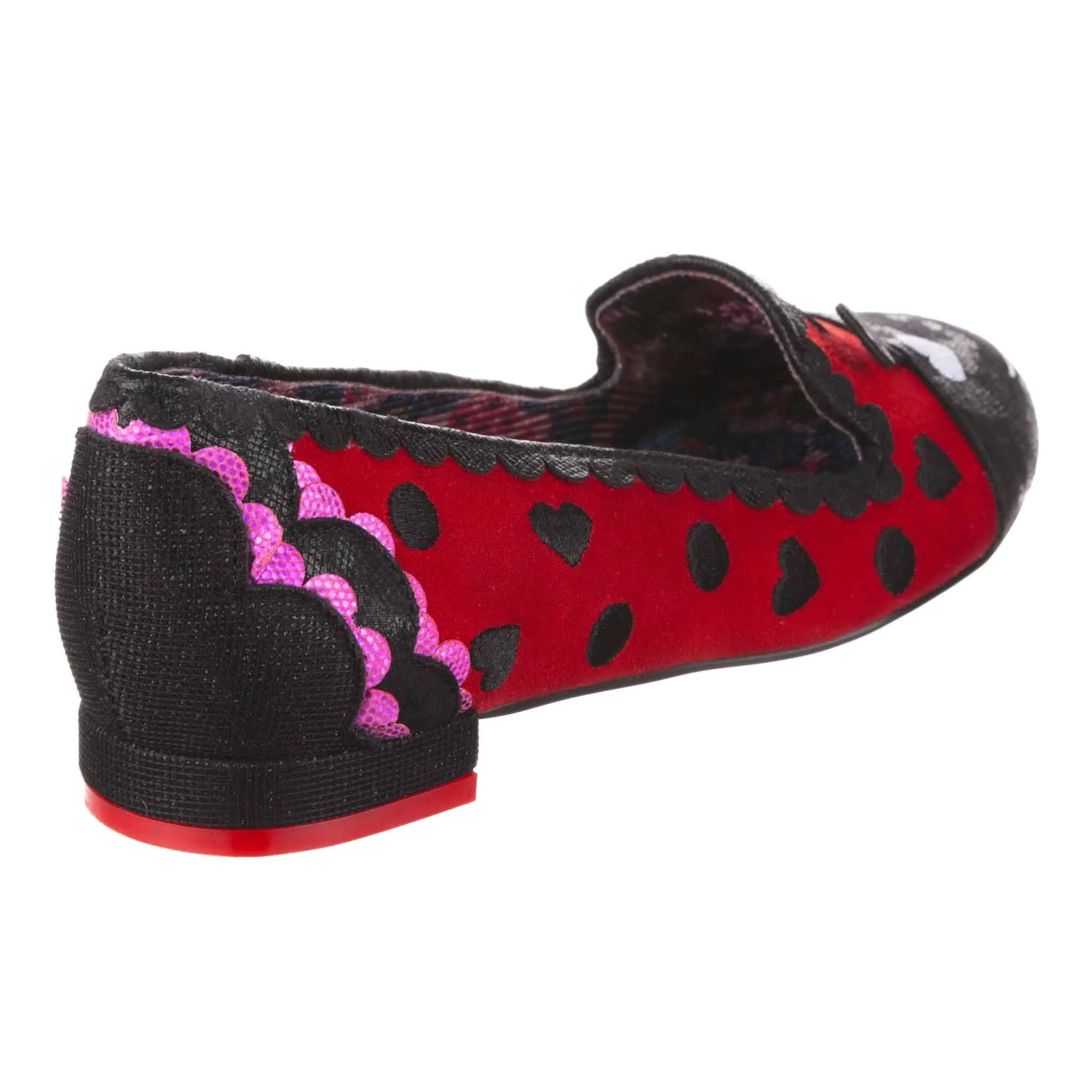 Bug It Up Red by Irregular Choice