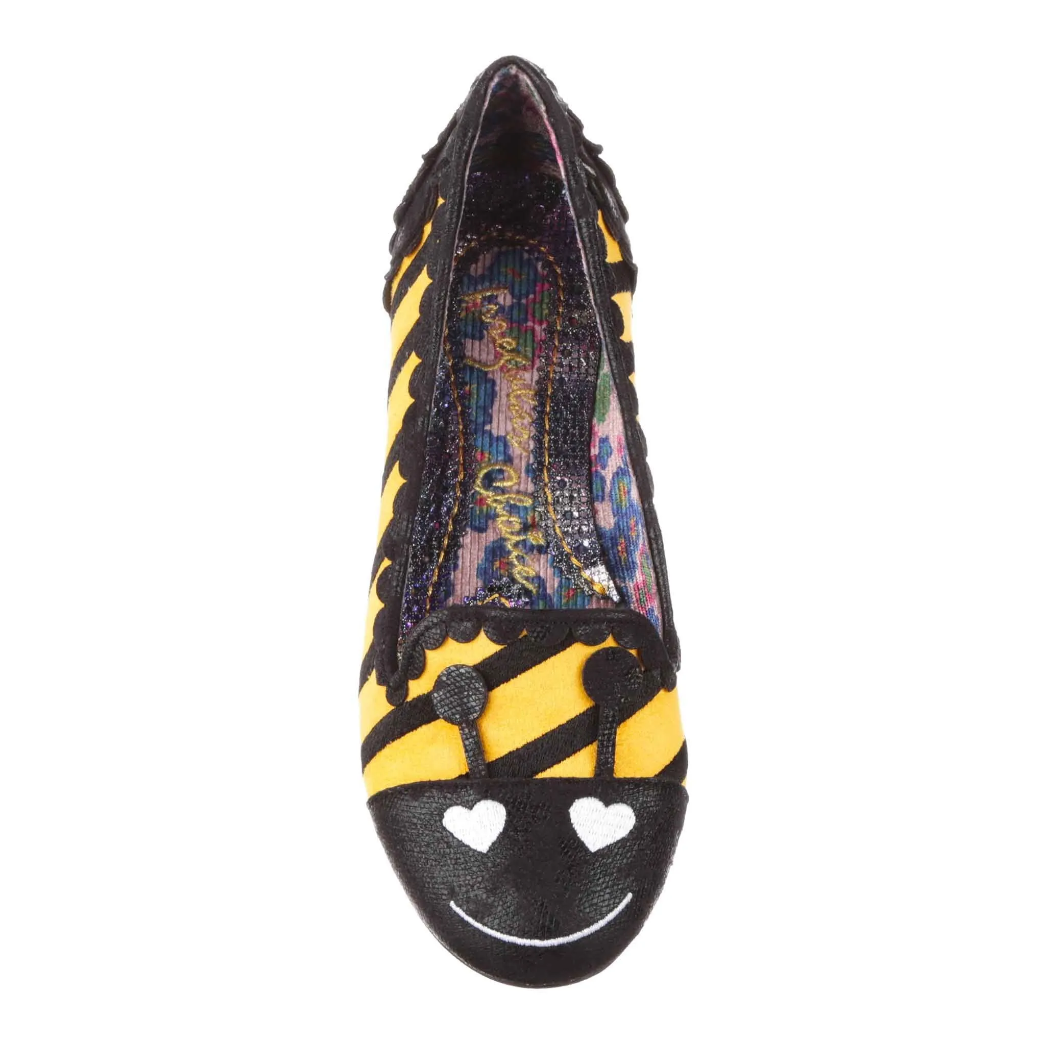 Bug It Up Yellow by Irregular Choice