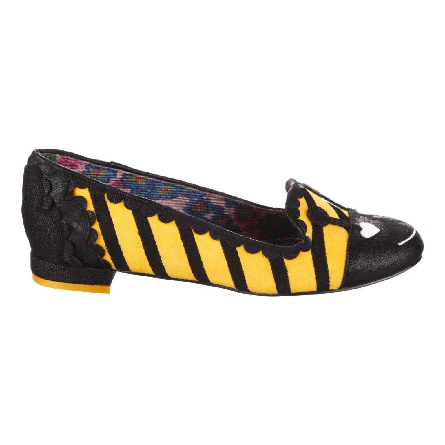 Bug It Up Yellow by Irregular Choice