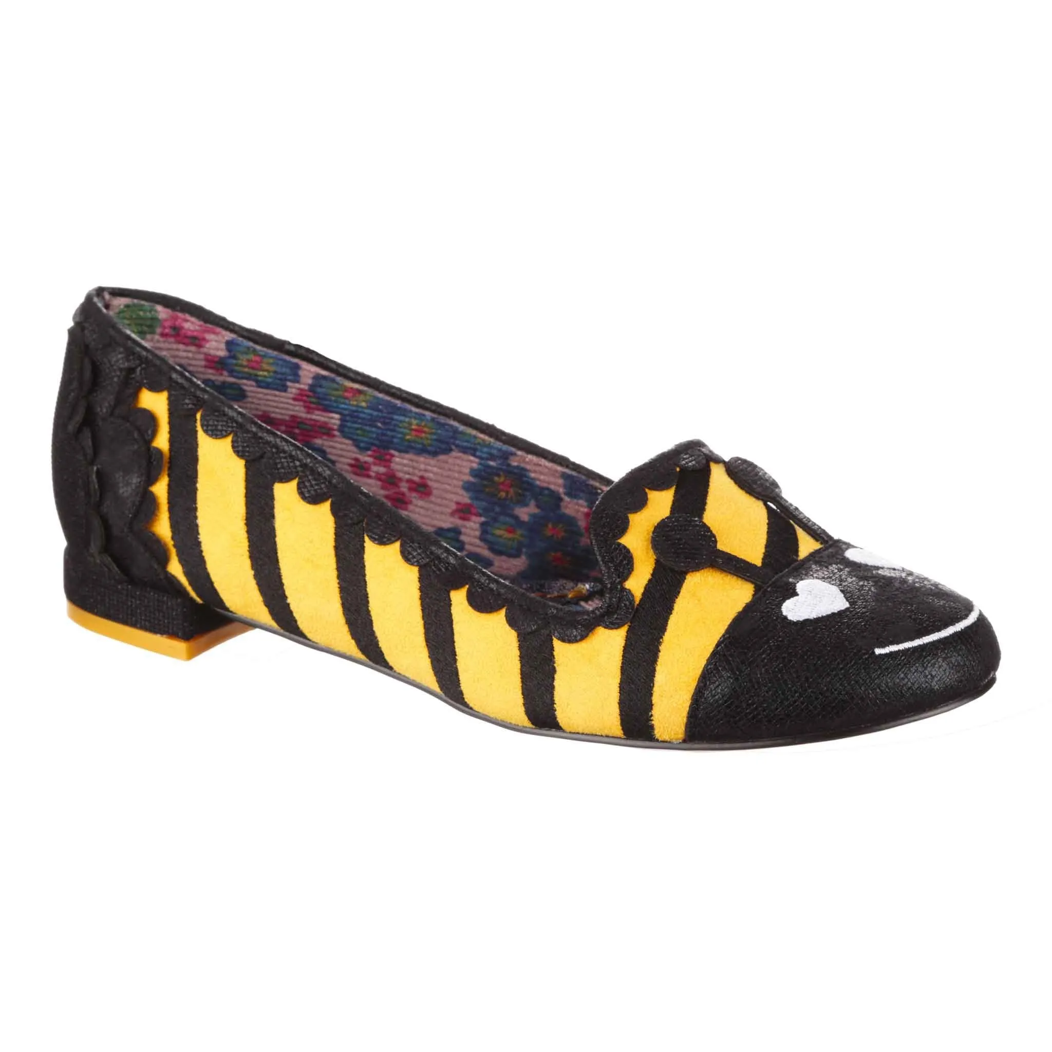 Bug It Up Yellow by Irregular Choice