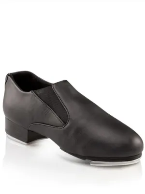 CAPEZIO ADULT RIFF SLIP-ON TAP SHOE (BLACK)