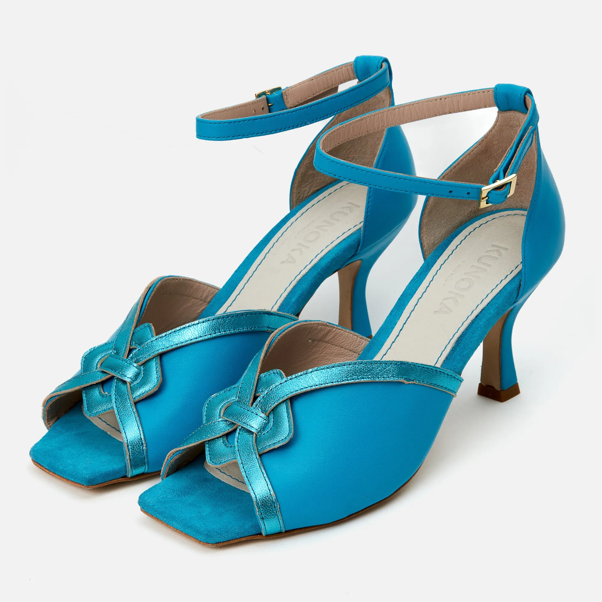 COLETTE high heel sandal - Neptune