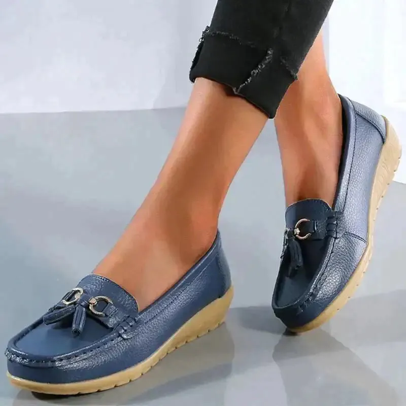 Comfy Orthopedic Loafers.