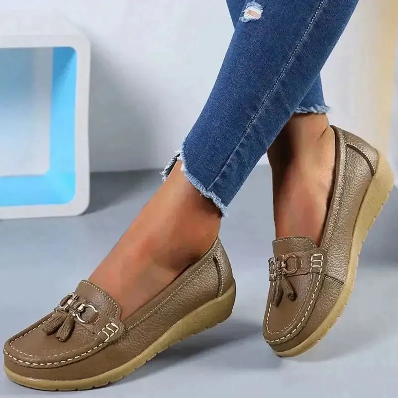 Comfy Orthopedic Loafers.