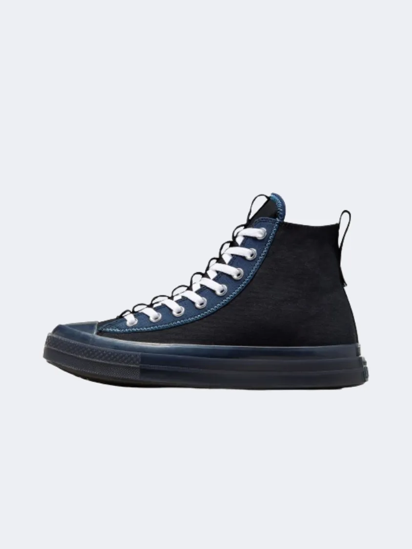 Converse Chuck Taylor Men Lifestyle Shoes Black/Navy/Lt. Blue