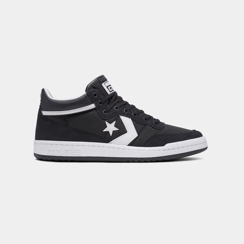 Converse Fastbreak Pro Mid: Black/White/Black