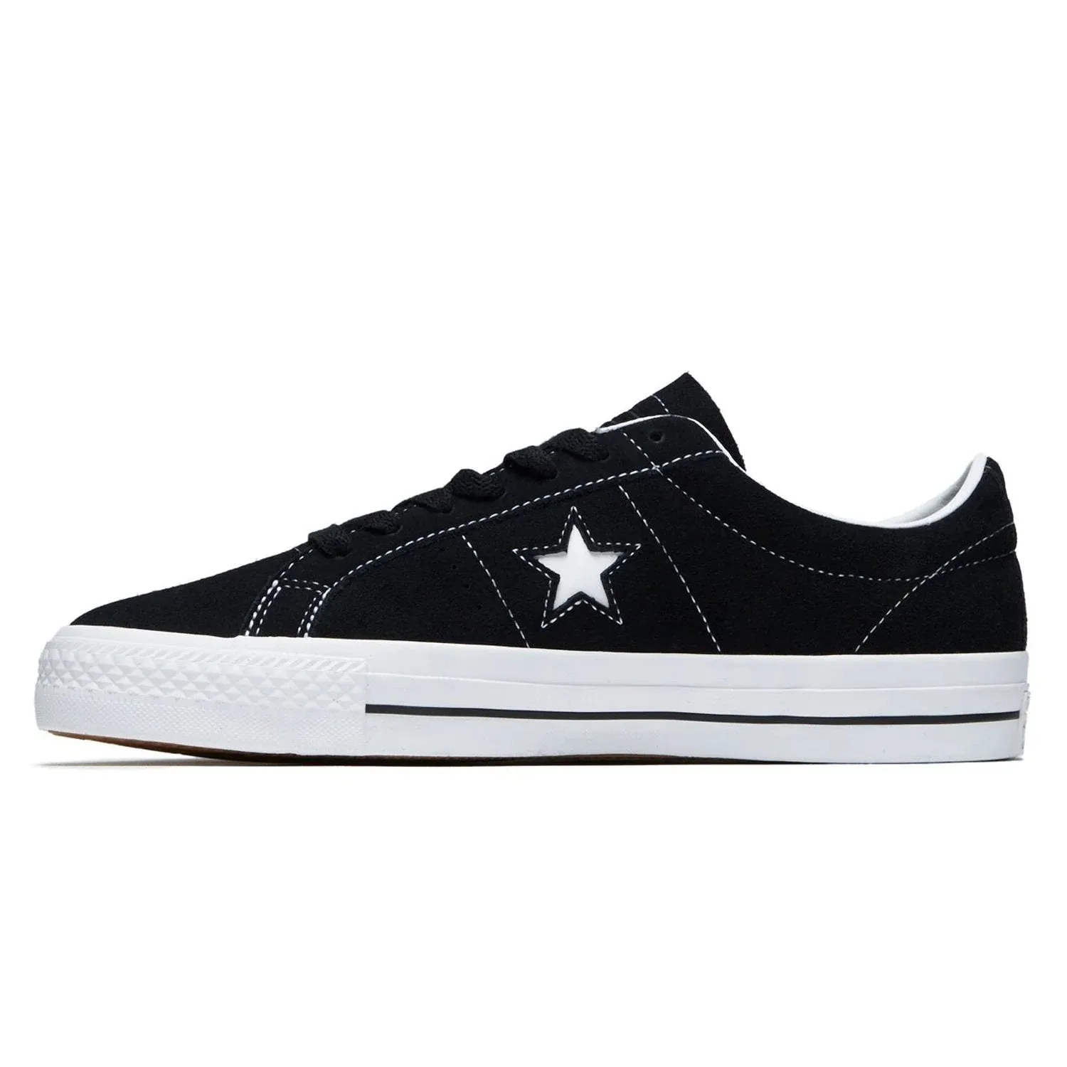 Converse One Star Pro Ox - Black/White