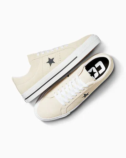 Converse One Star Pro Ox - Egret/White/Black