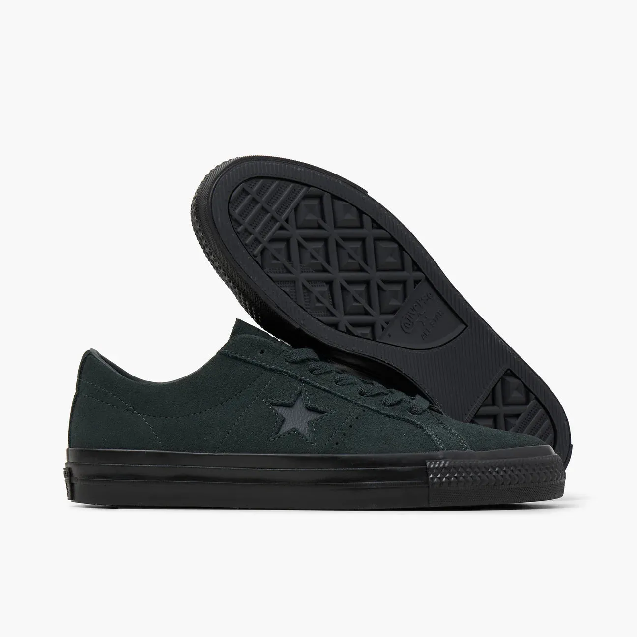 Converse One Star Pro Ox - Secret Pines/Black