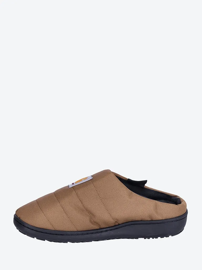 Corduroy slippers