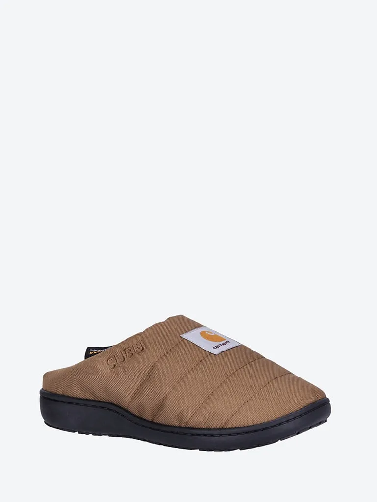 Corduroy slippers