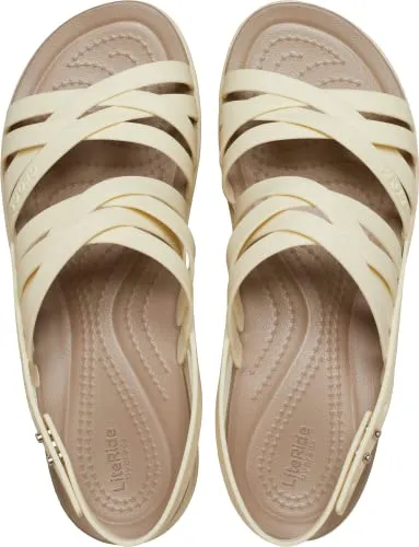 Crocs Women Bone Brooklyn Sandal 206751-2Y2 W7