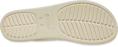 Crocs Women Bone Brooklyn Sandal 206751-2Y2 W7