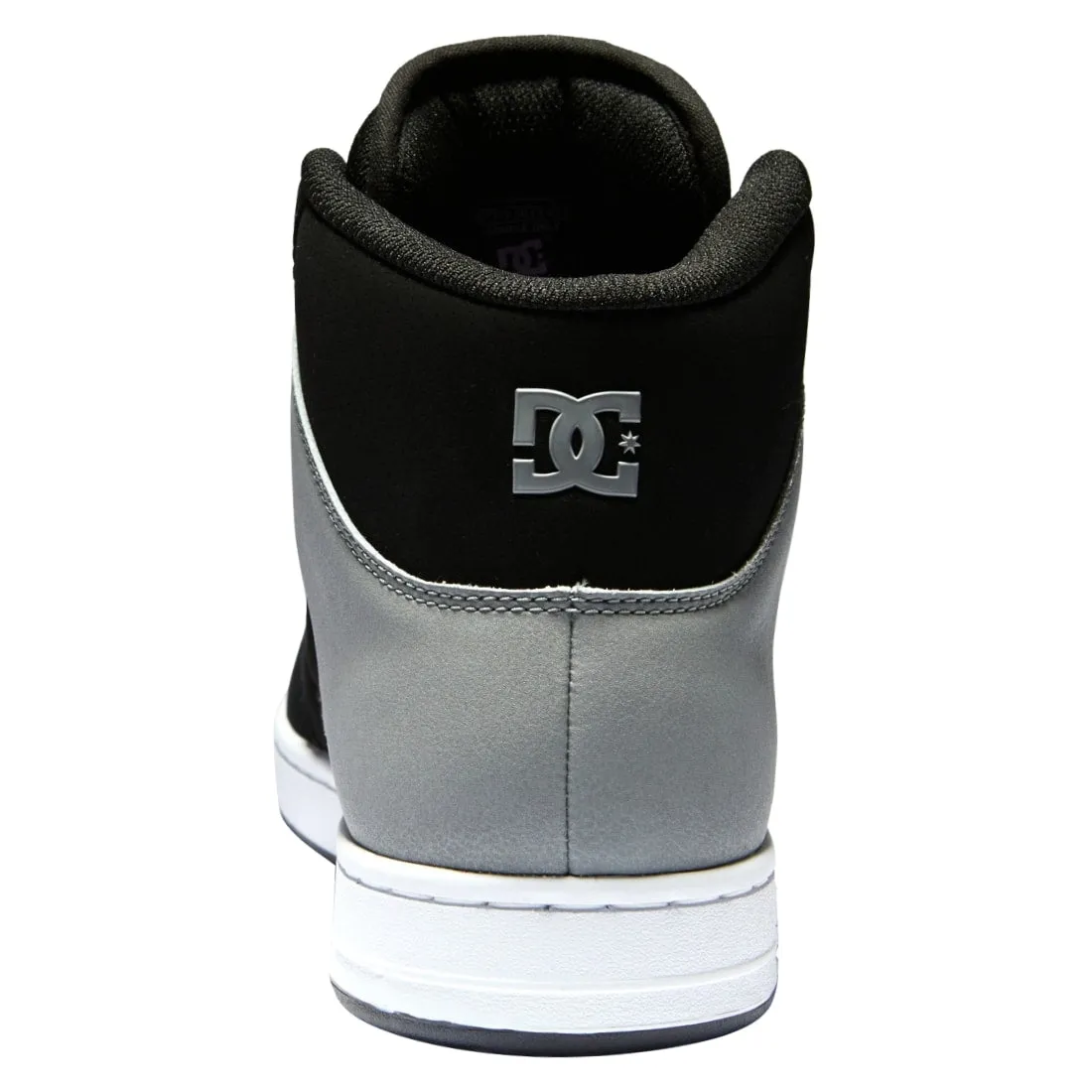 DC Manteca 4 Hi-Top Shoes - Black/Grey