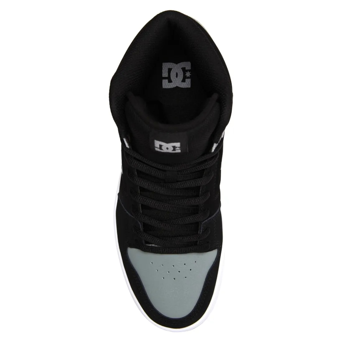 DC Manteca 4 Hi-Top Shoes - Black/Grey