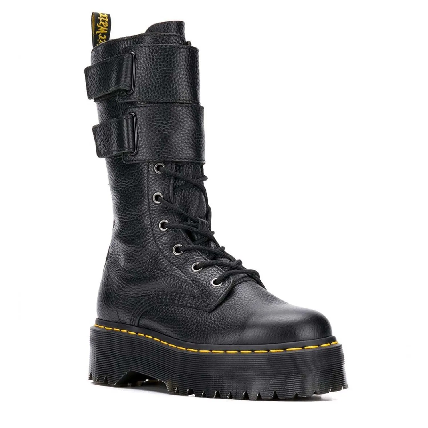 DR. MARTENS JAGGER THIGH HIGH BOOTS