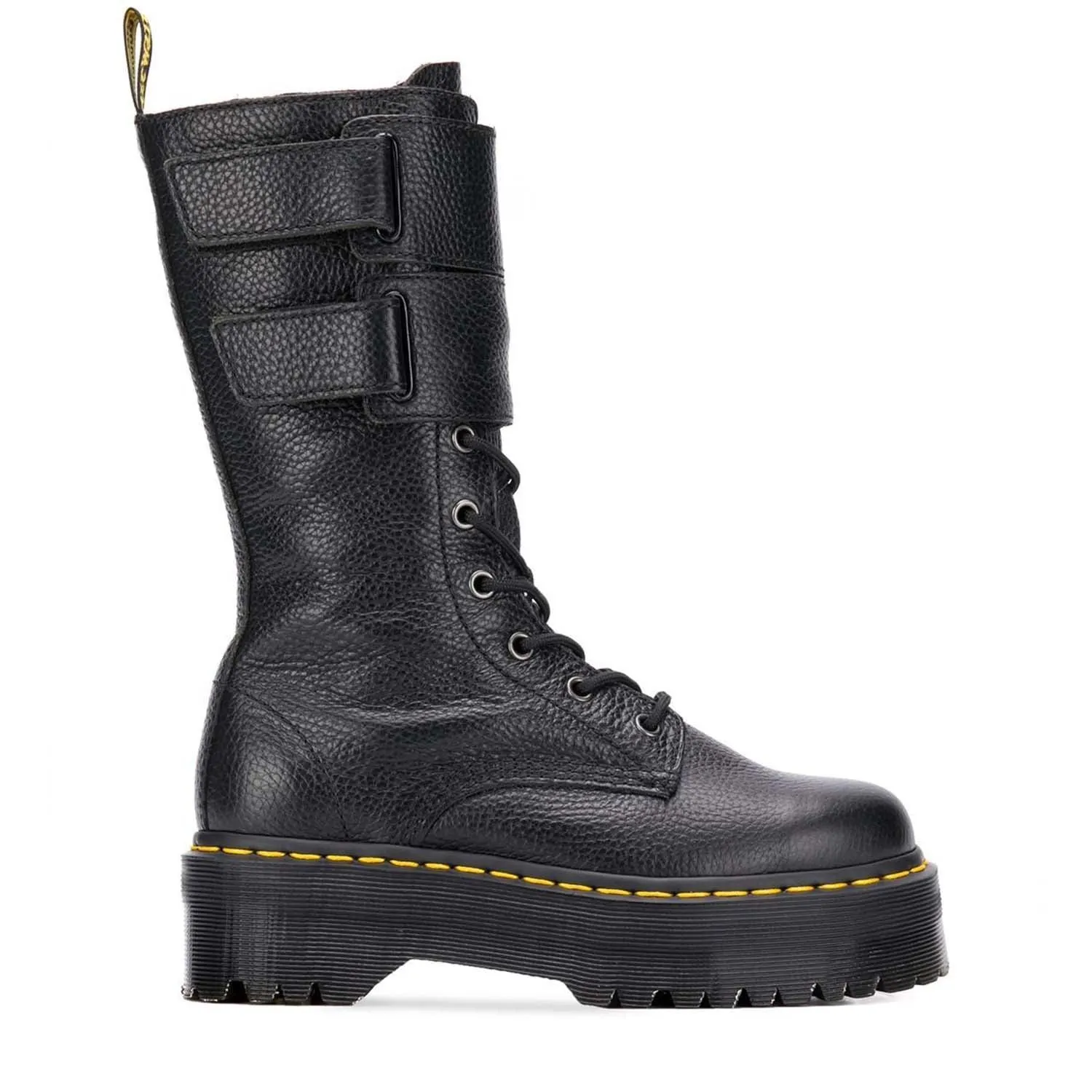 DR. MARTENS JAGGER THIGH HIGH BOOTS