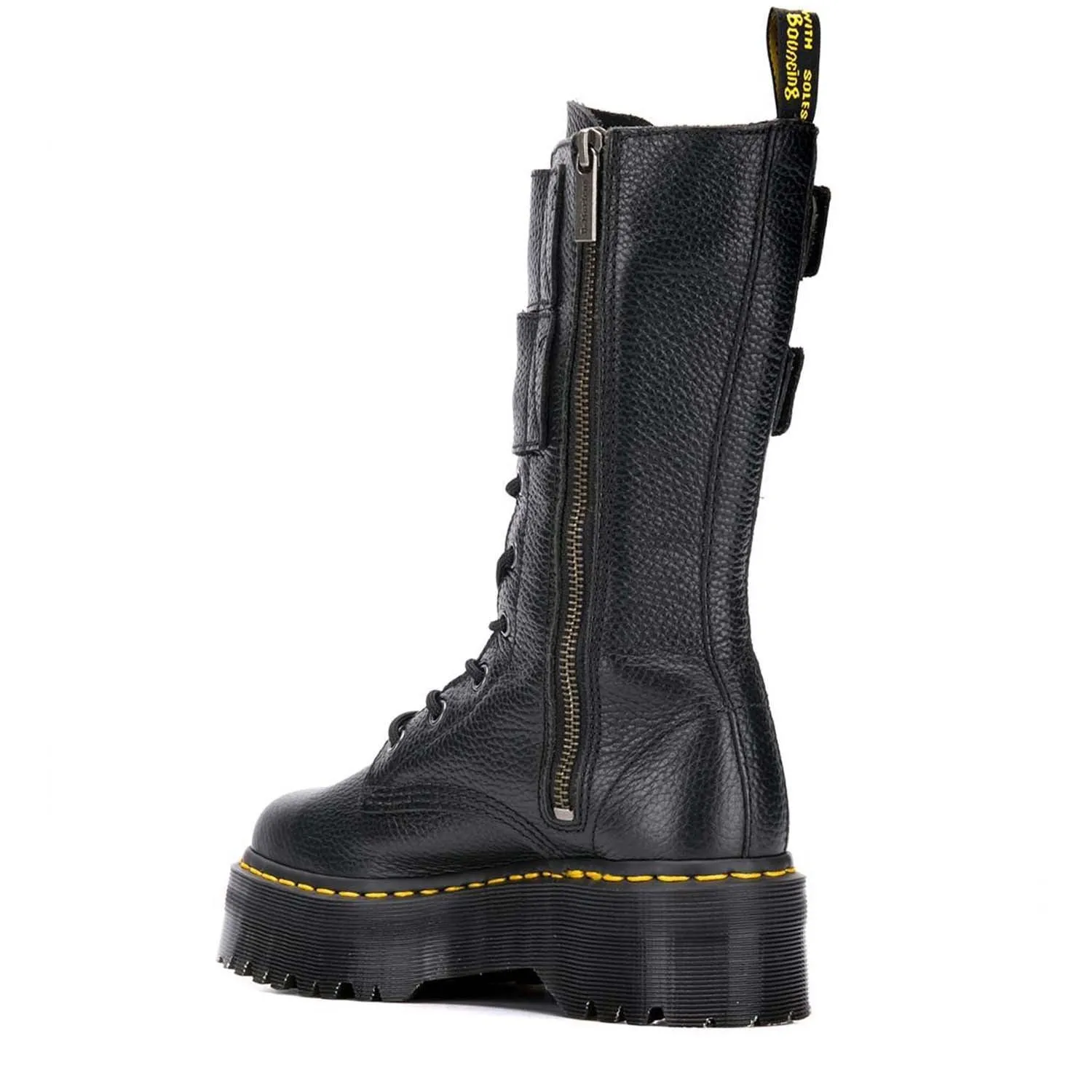 DR. MARTENS JAGGER THIGH HIGH BOOTS