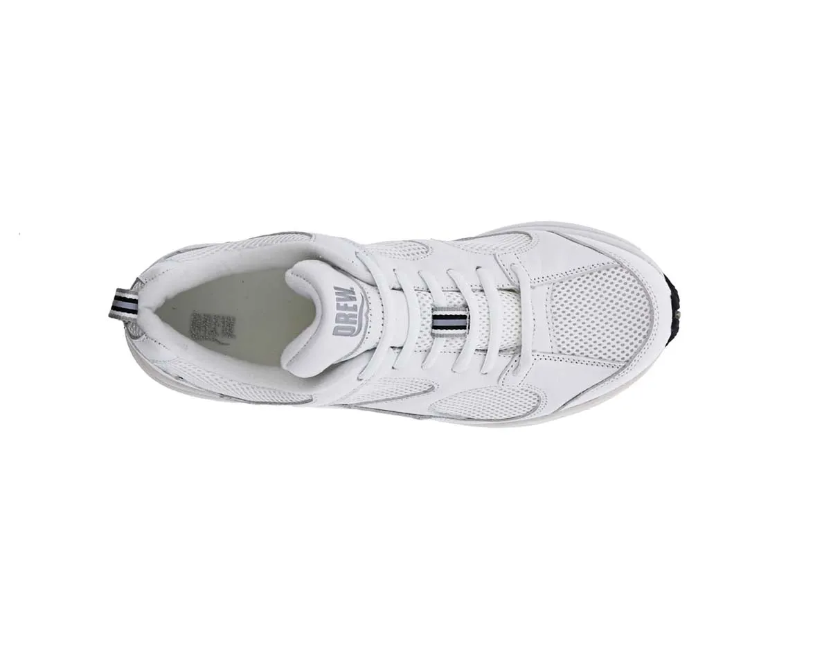 Drew Lightning Ii Men Athletic Shoe In White Combo