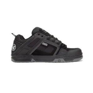 DVS F0000029985 COMANCHE MN'S (Medium) Black/Charcoal Leather & Nubuck Skate Shoes