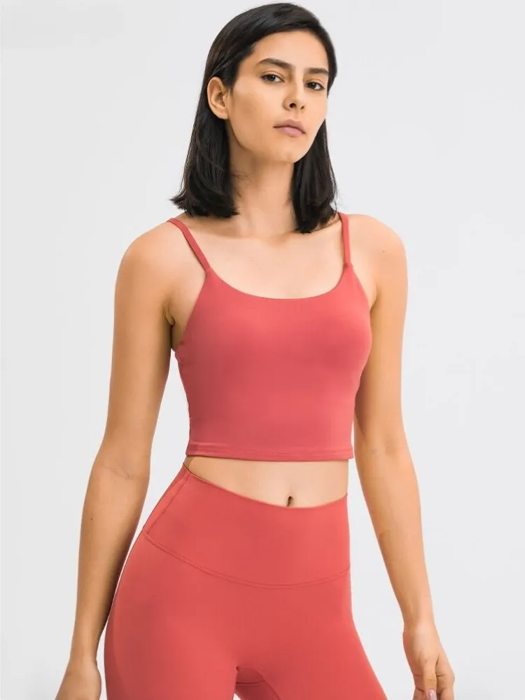 Easymotion Vibrant Long Line Women's Sport Bra - US Only