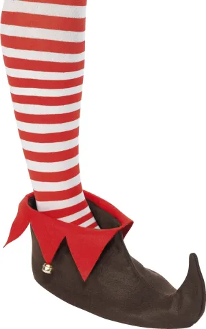 Elf Santa's Helper Christmas Shoes