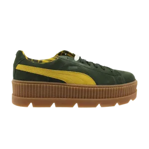 Fenty x Cleated Creeper Puma sneakers, green