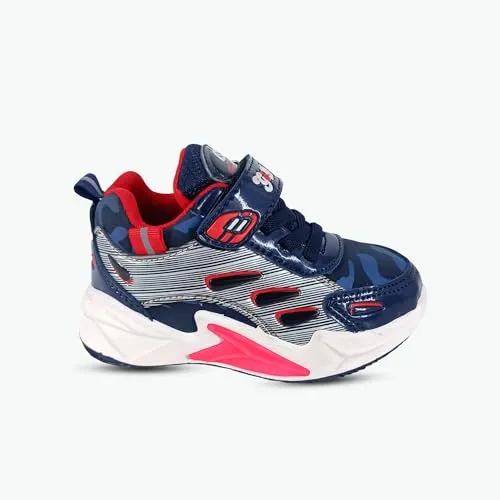 G&D GUYS & DOLLS SP-L-01 Kids Sports Shoes: Ideal for Walking, Running, and Casual Wear for Boys and Girls Navy