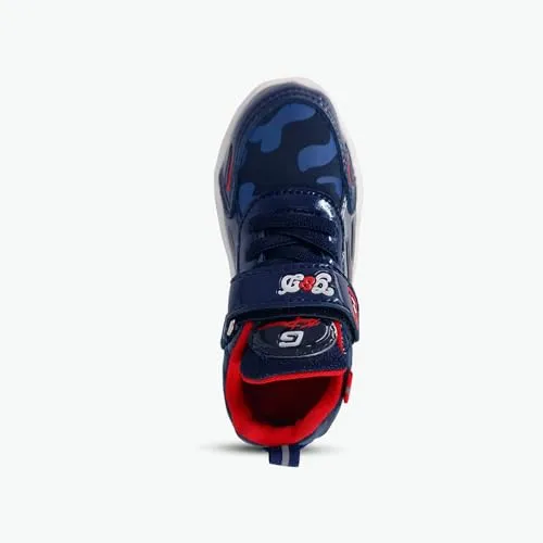 G&D GUYS & DOLLS SP-L-01 Kids Sports Shoes: Ideal for Walking, Running, and Casual Wear for Boys and Girls Navy