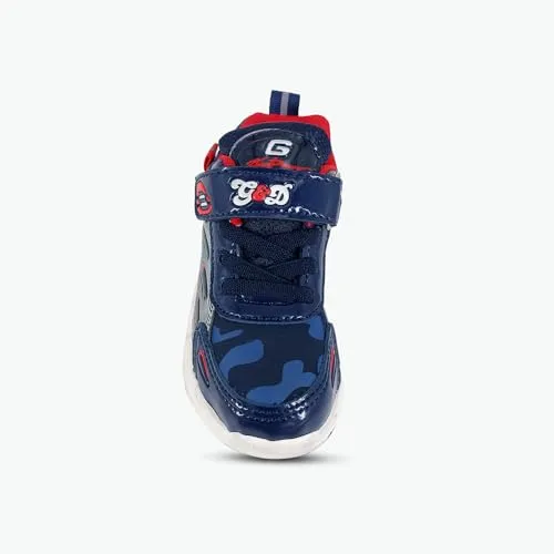 G&D GUYS & DOLLS SP-L-01 Kids Sports Shoes: Ideal for Walking, Running, and Casual Wear for Boys and Girls Navy