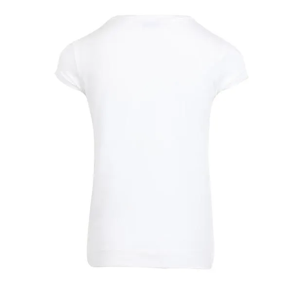 GIRLS BASIC T-SHIRT - WHITE