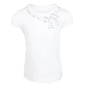 GIRLS BASIC T-SHIRT - WHITE