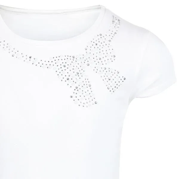 GIRLS BASIC T-SHIRT - WHITE