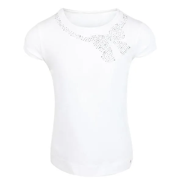 GIRLS BASIC T-SHIRT - WHITE