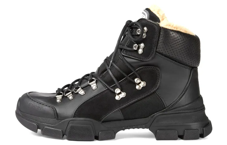 Gucci men's street boots