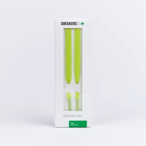 HIGH TOP FLAT SNEAKER LACES 180CM X 8mm KERMIT