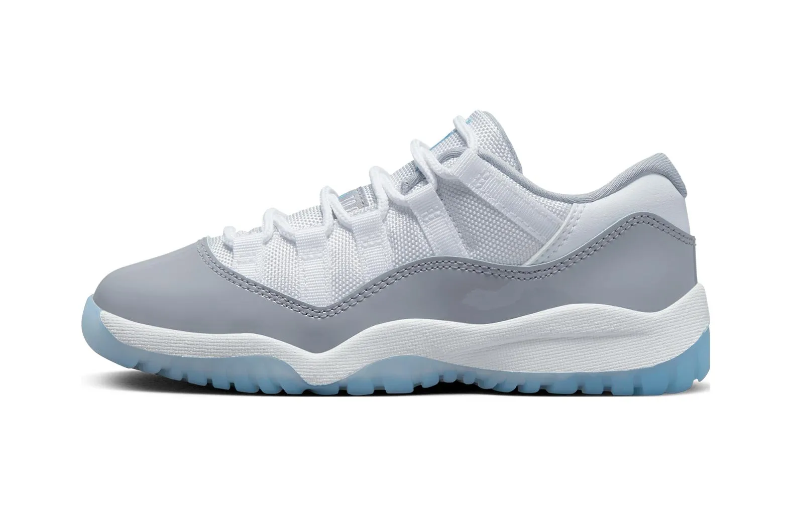 Jordan 11 Retro Low Cement Gray (PS)