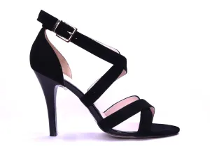 Kate - Black Stiletto High Heels